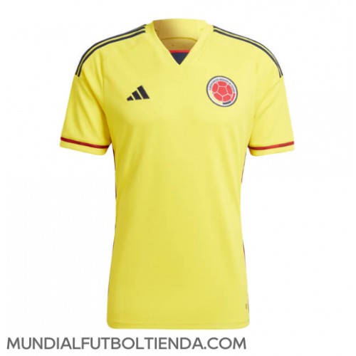 Camiseta Colombia Primera Equipación Replica 2022 mangas cortas